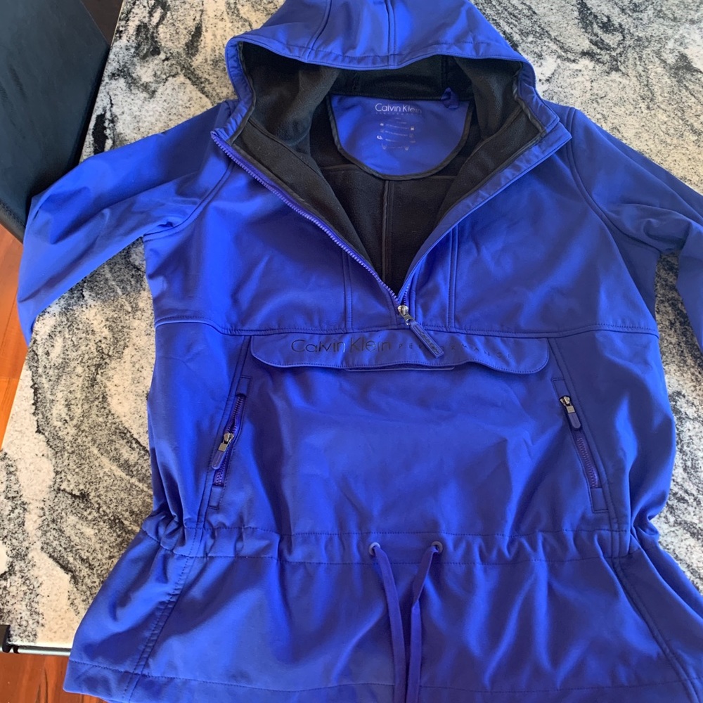 Calvin Klein Pullover Jacket Size L EUC